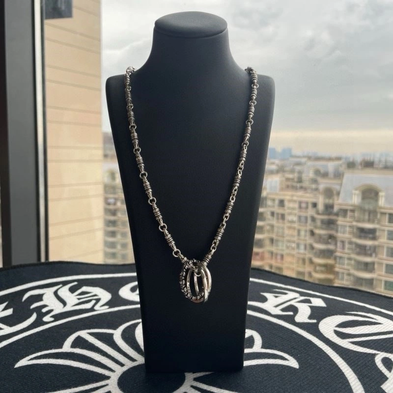Breathable Chrome Hearts Necklaces 238566