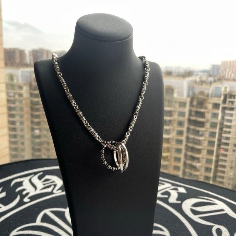 Breathable Chrome Hearts Necklaces 238566