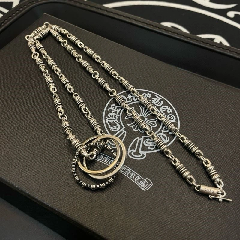 Breathable Chrome Hearts Necklaces 238566