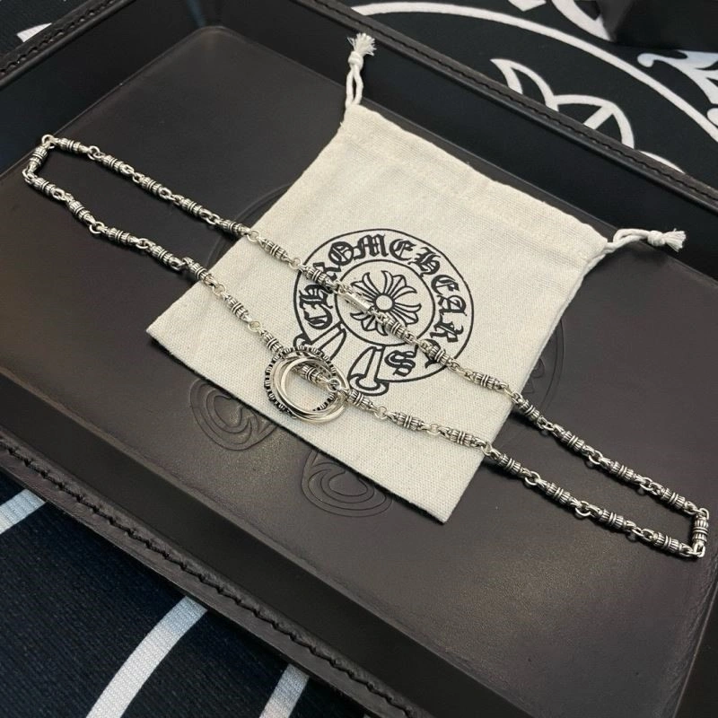Breathable Chrome Hearts Necklaces 238566