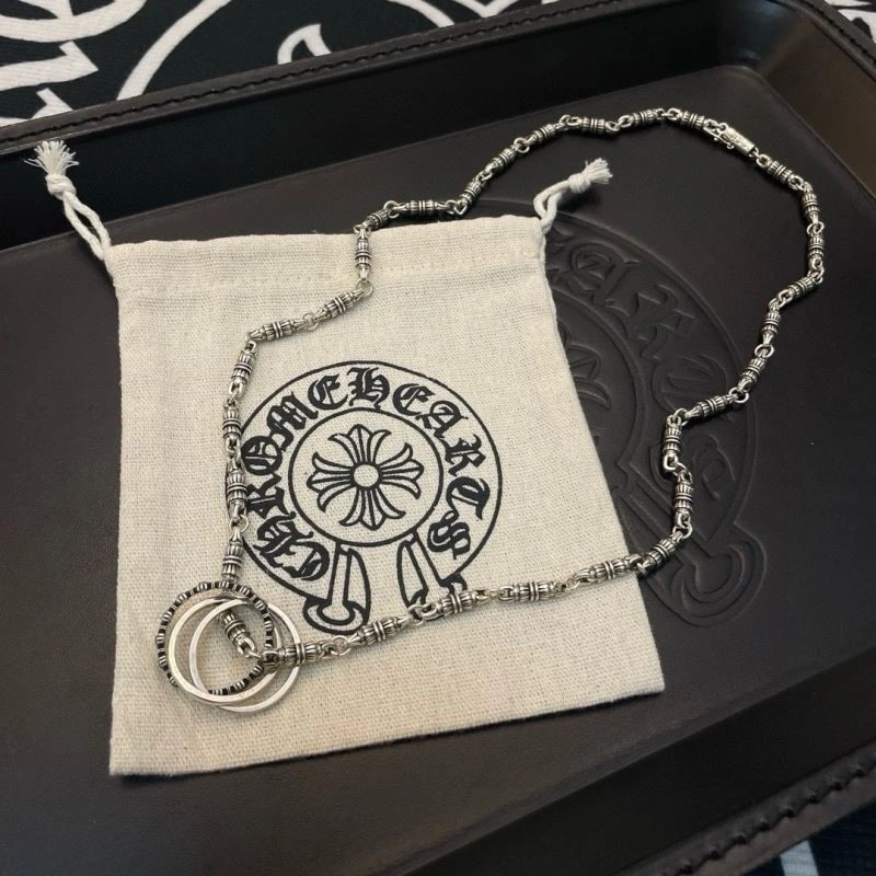 Breathable Chrome Hearts Necklaces 238566