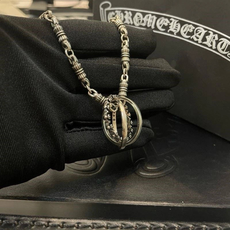 Breathable Chrome Hearts Necklaces 238566