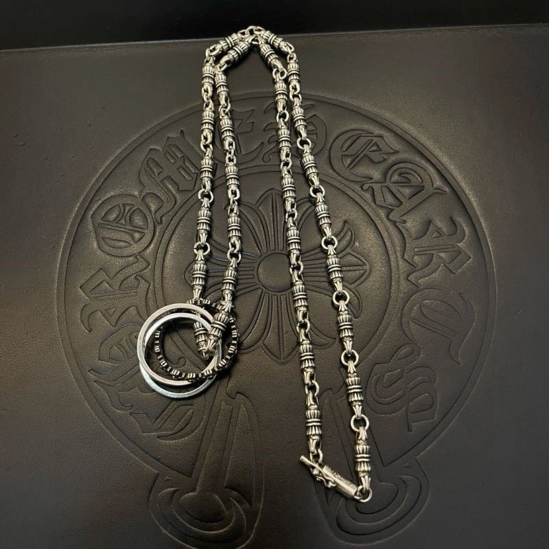 Breathable Chrome Hearts Necklaces 238566