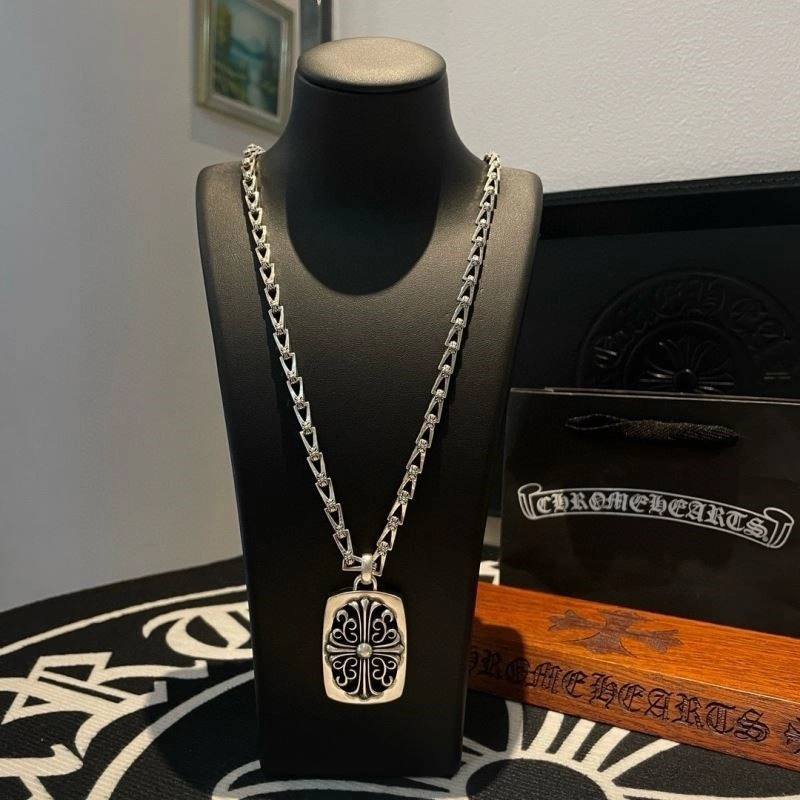 Minimalist Chrome Hearts Necklaces 238571