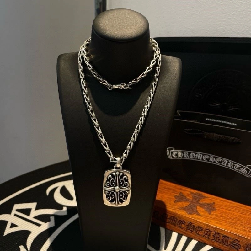 Minimalist Chrome Hearts Necklaces 238571