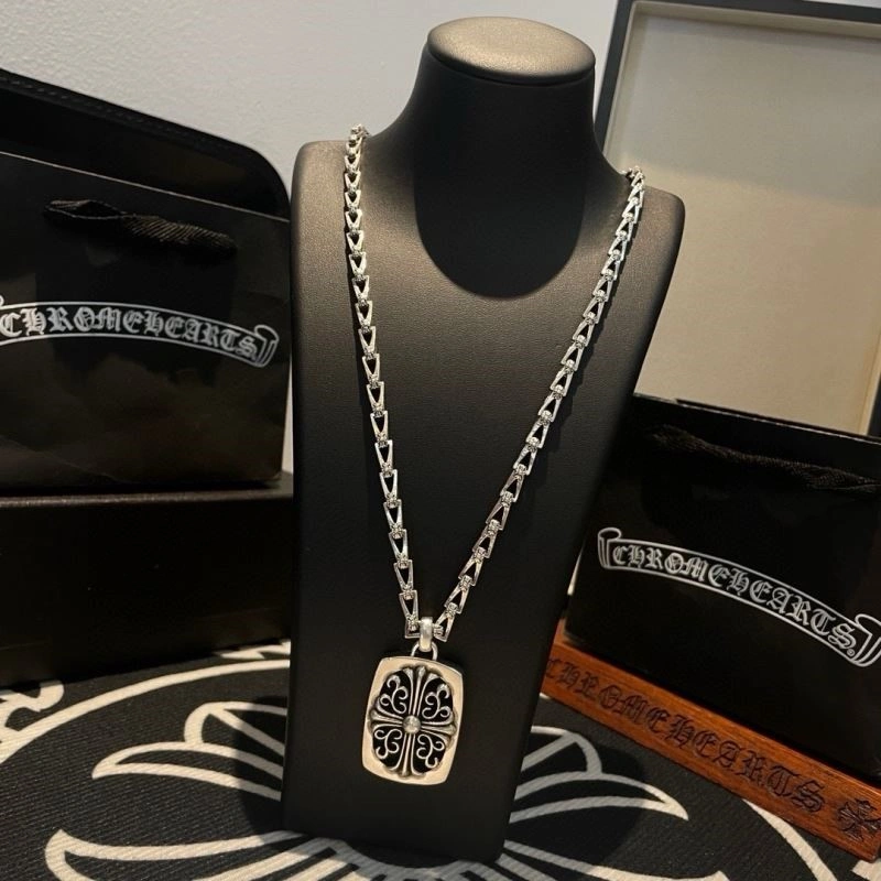 Minimalist Chrome Hearts Necklaces 238571