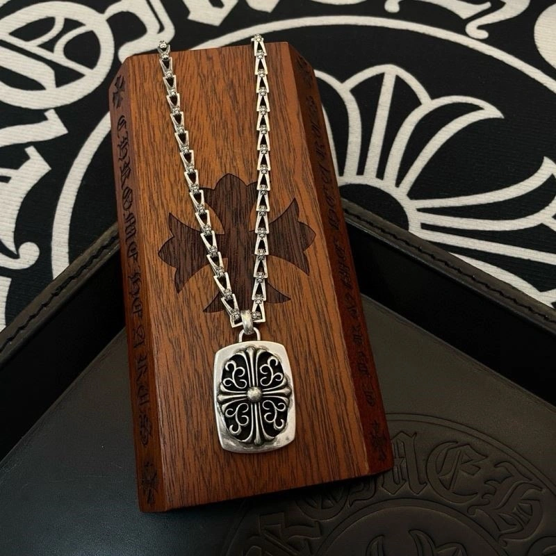 Minimalist Chrome Hearts Necklaces 238571