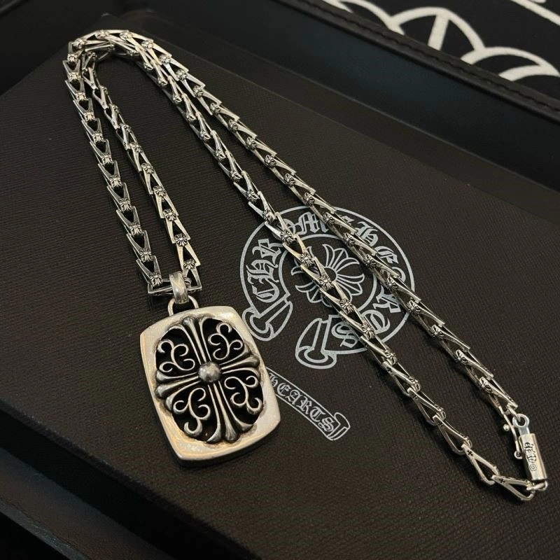 Minimalist Chrome Hearts Necklaces 238571
