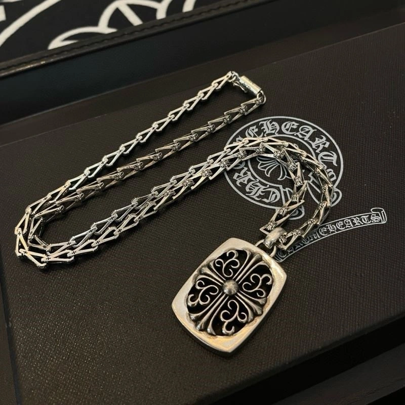 Minimalist Chrome Hearts Necklaces 238571