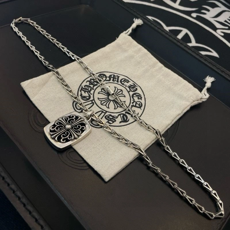 Minimalist Chrome Hearts Necklaces 238571