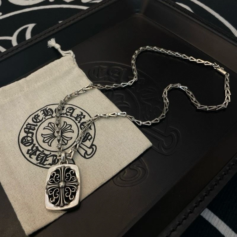 Minimalist Chrome Hearts Necklaces 238571