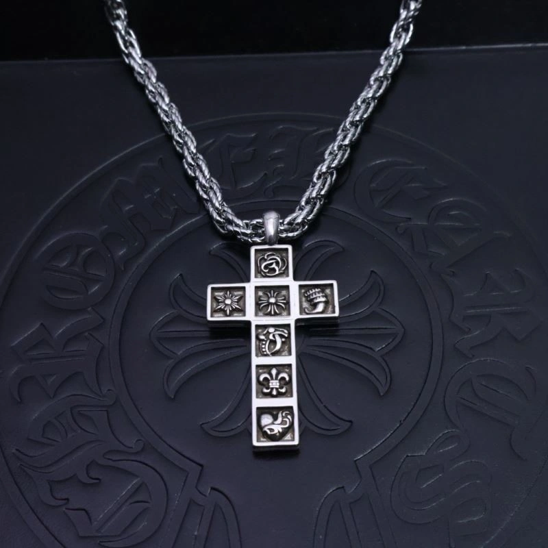 Refined Chrome Hearts Necklaces 238576