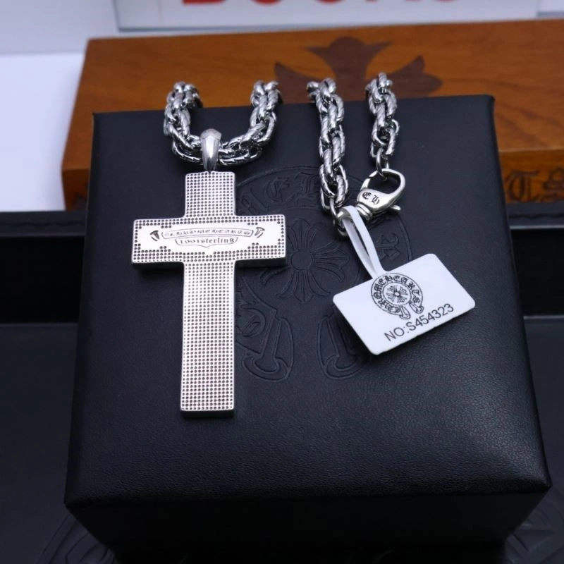 Refined Chrome Hearts Necklaces 238576