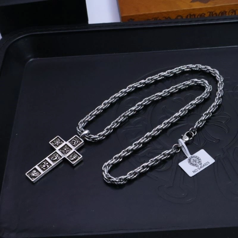 Refined Chrome Hearts Necklaces 238576