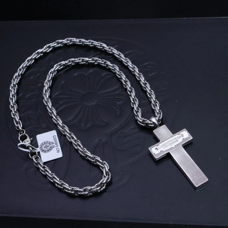 Refined Chrome Hearts Necklaces 238576
