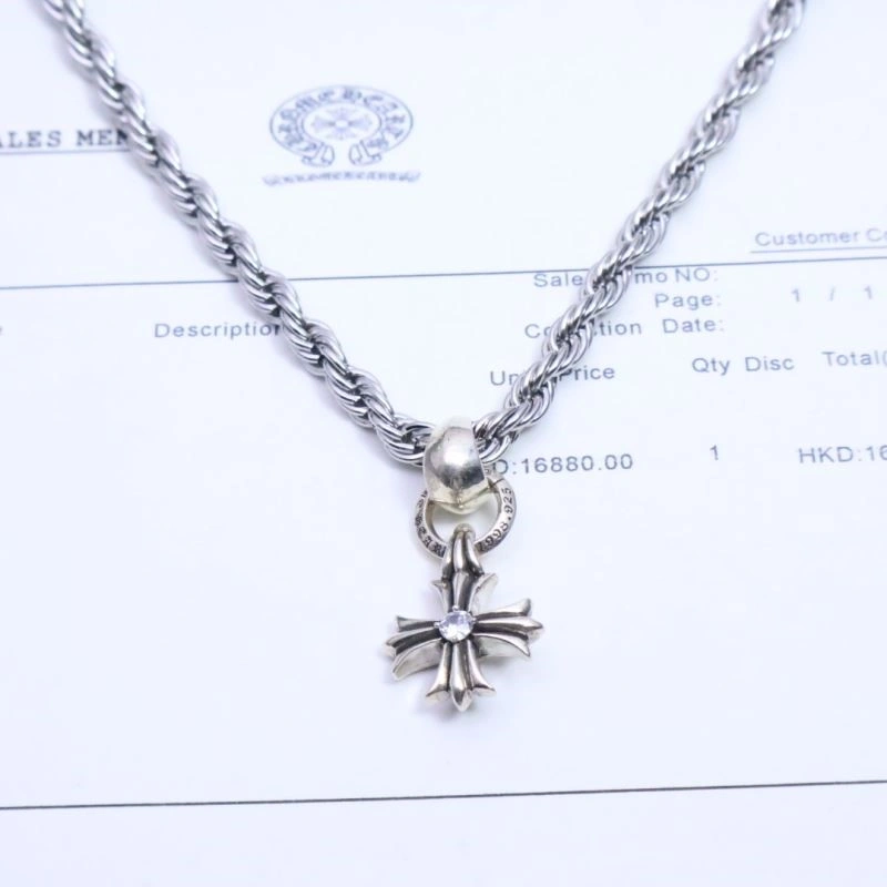 Chrome Hearts Necklaces SmoothTexture 238577