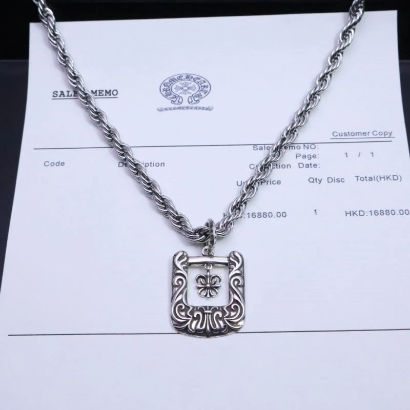 Chrome Hearts Necklaces WaterResistant 238564