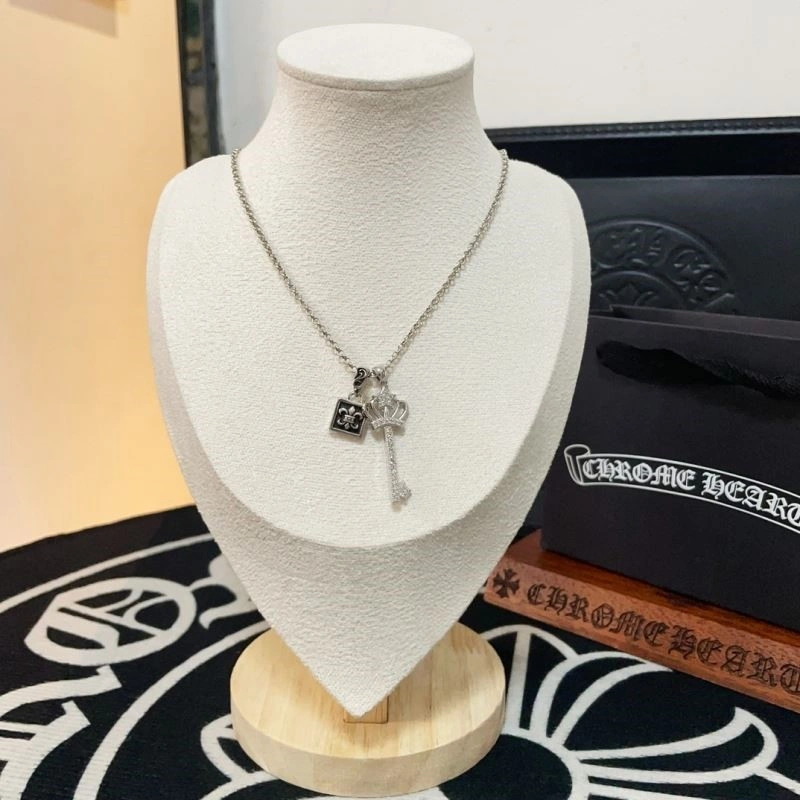 Affordable Chrome Hearts Necklaces 238563