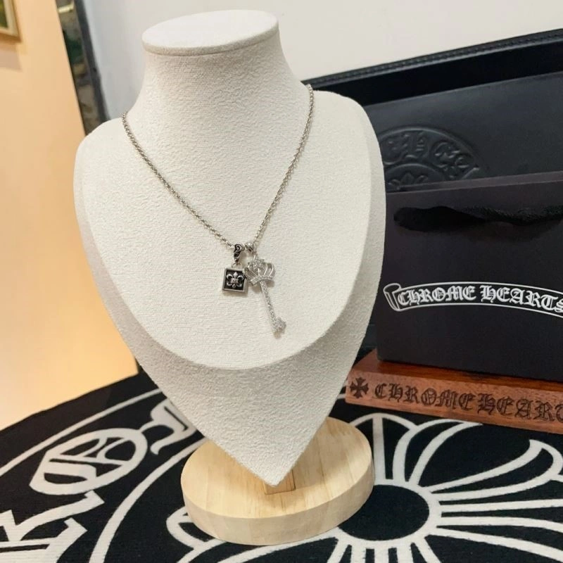 Affordable Chrome Hearts Necklaces 238563