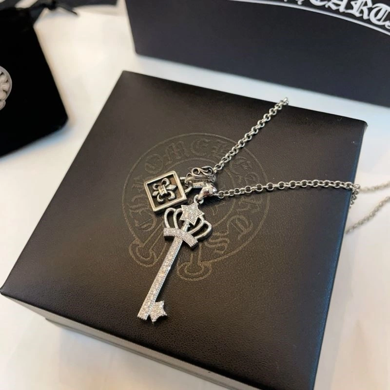Affordable Chrome Hearts Necklaces 238563
