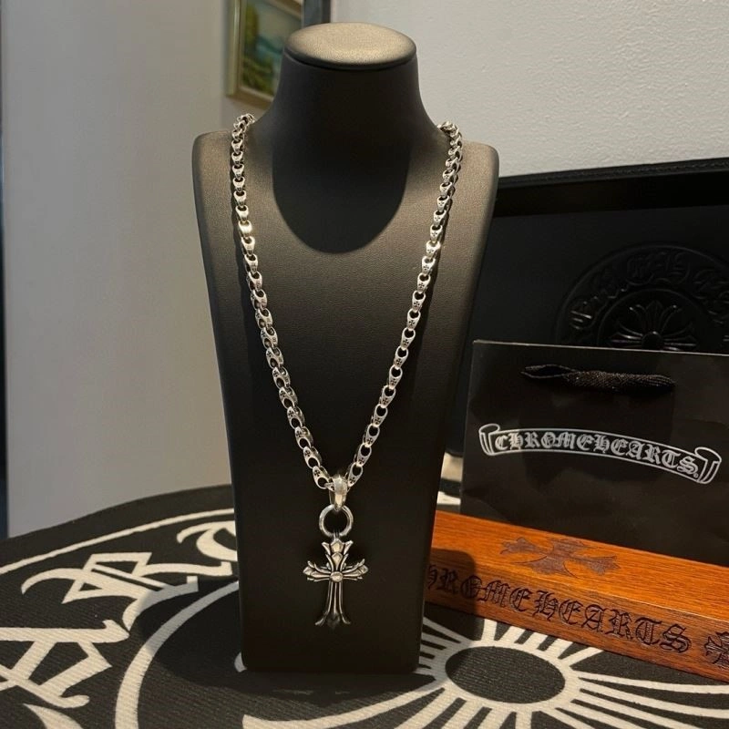 Durable Chrome Hearts Necklaces 238587