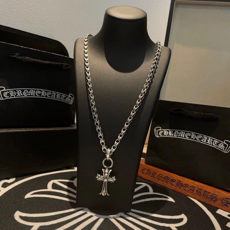 Durable Chrome Hearts Necklaces 238587