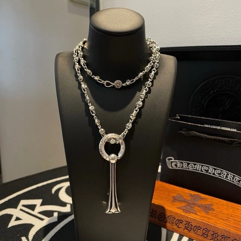 Minimalist Chrome Hearts Necklaces 238562