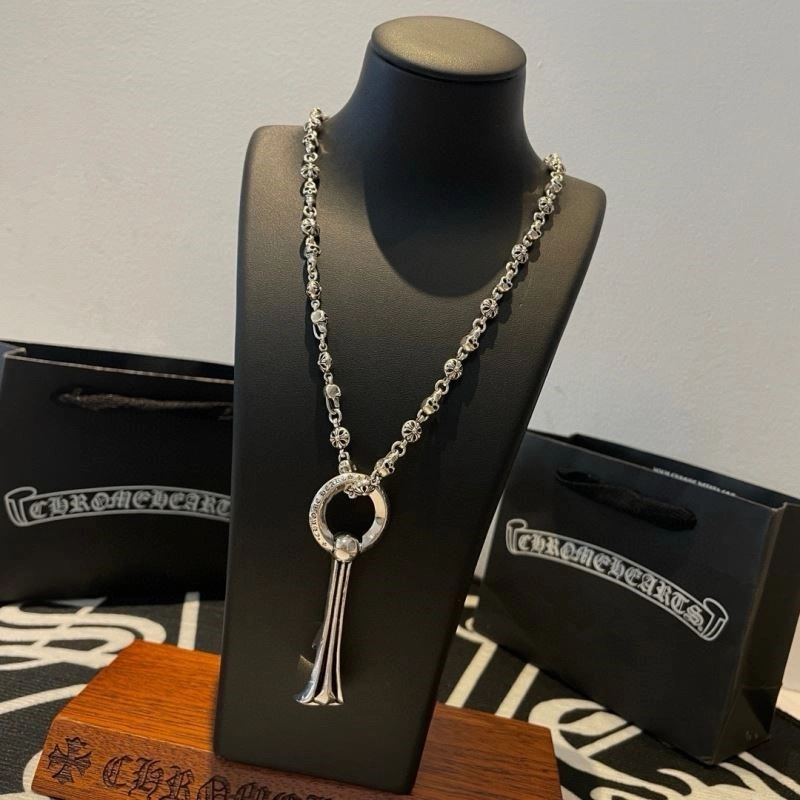 Minimalist Chrome Hearts Necklaces 238562