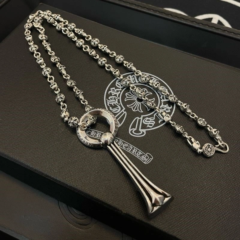 Minimalist Chrome Hearts Necklaces 238562