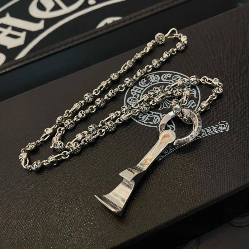 Minimalist Chrome Hearts Necklaces 238562