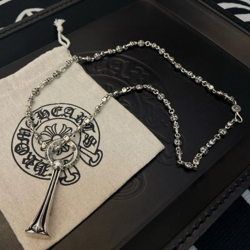 Minimalist Chrome Hearts Necklaces 238562