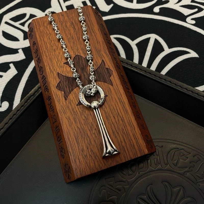 Minimalist Chrome Hearts Necklaces 238562