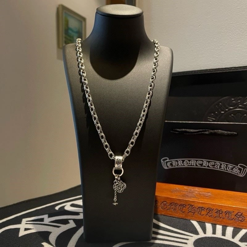 Premium Chrome Hearts Necklaces 238558