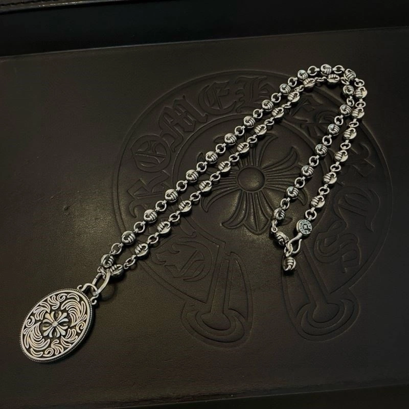 HighQuality Chrome Hearts Necklaces 238556