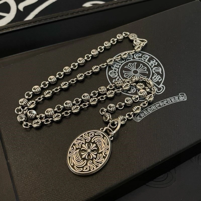 HighQuality Chrome Hearts Necklaces 238556