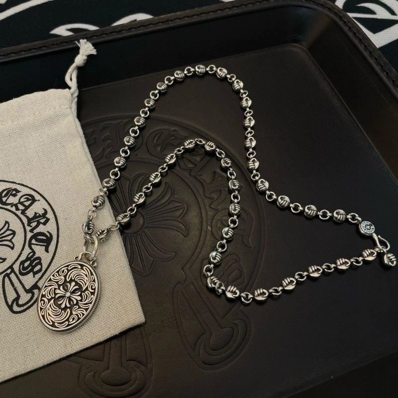 HighQuality Chrome Hearts Necklaces 238556