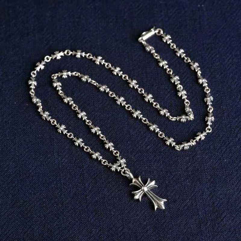 Thermal Chrome Hearts Necklaces 238543