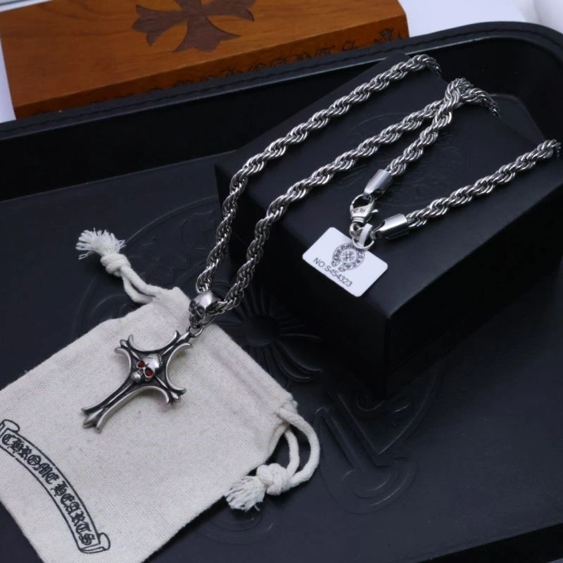 GoodFit Chrome Hearts Necklaces 238553