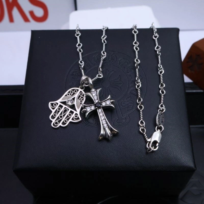Sophisticated Chrome Hearts Necklaces 238535