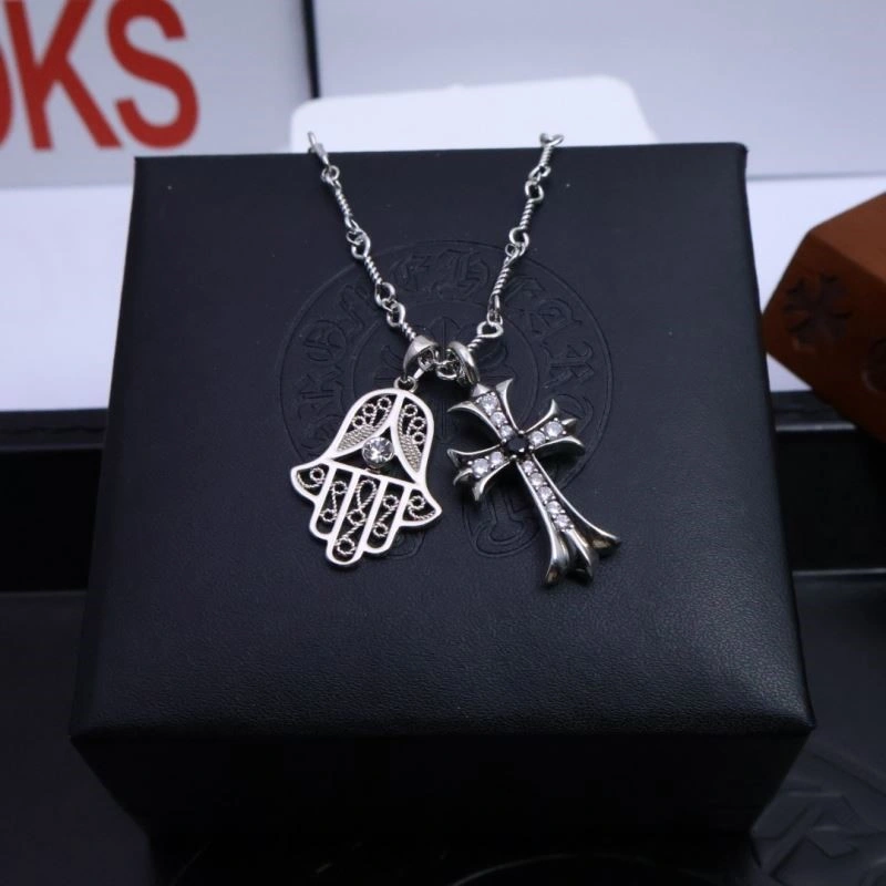 Sophisticated Chrome Hearts Necklaces 238535