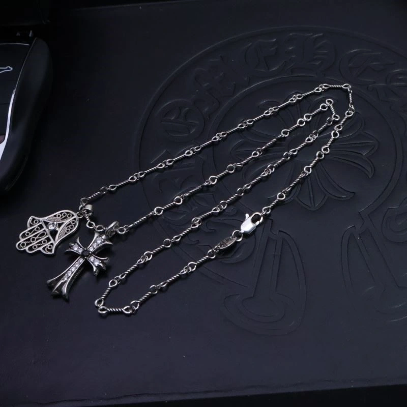 Sophisticated Chrome Hearts Necklaces 238535