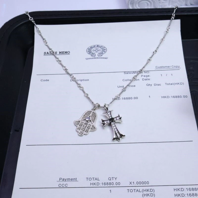 Sophisticated Chrome Hearts Necklaces 238535