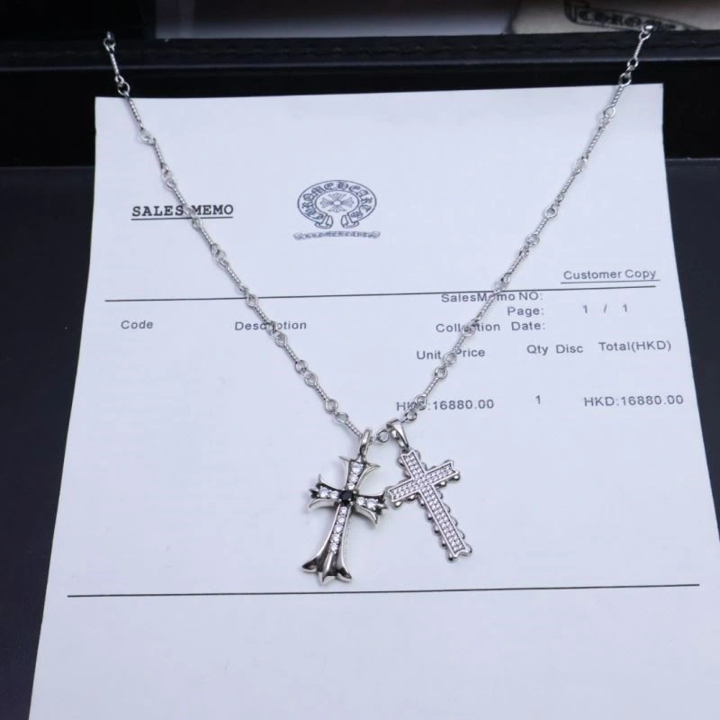 Chrome Hearts Necklaces Lightweight 238551