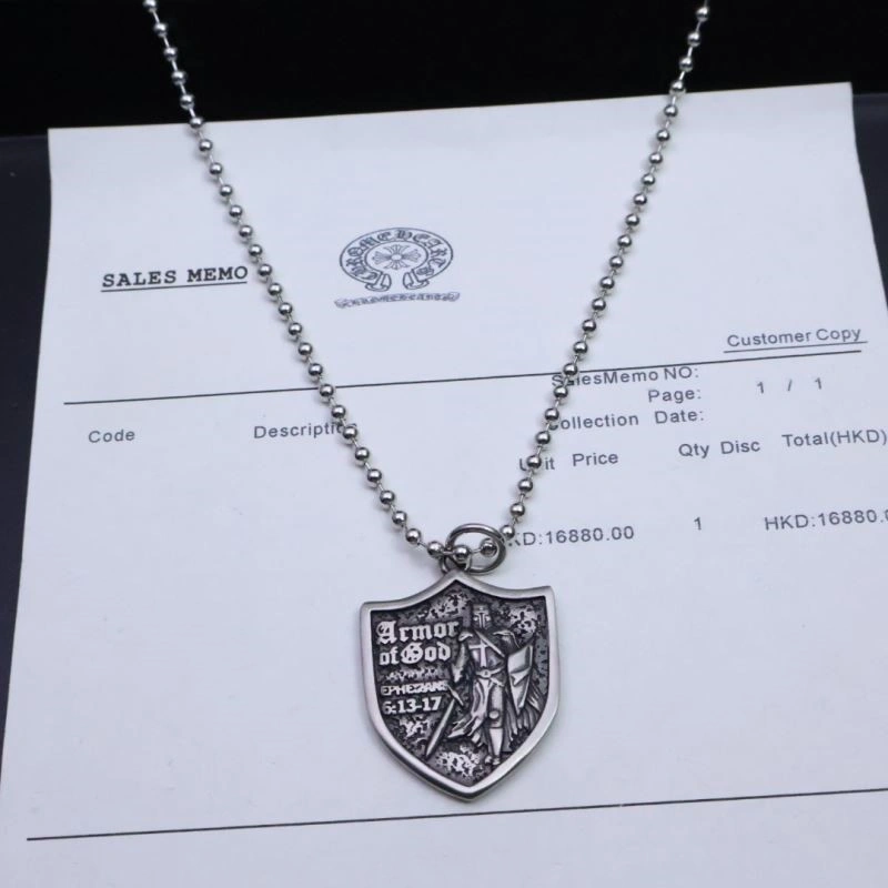 Chrome Hearts Necklaces Sophisticated 238541