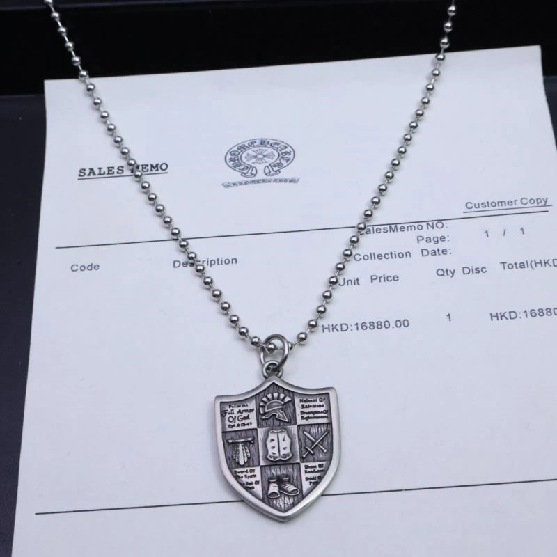 Chrome Hearts Necklaces Sophisticated 238541