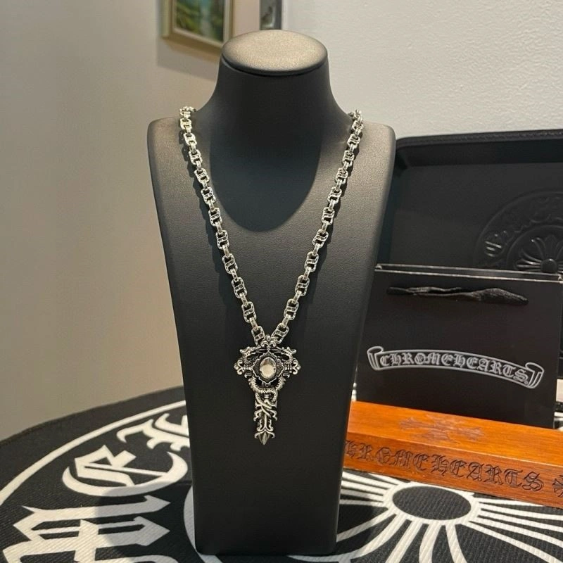 Supportive Chrome Hearts Necklaces 238545