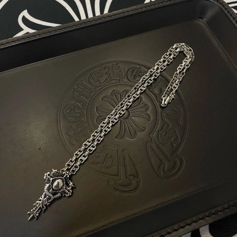 Supportive Chrome Hearts Necklaces 238545