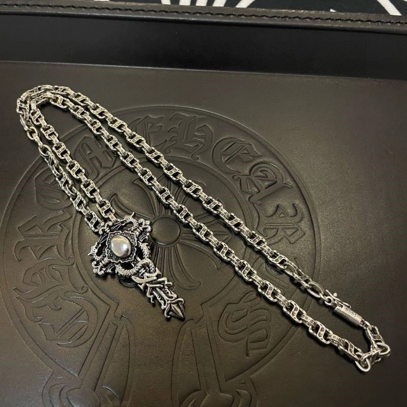 Supportive Chrome Hearts Necklaces 238545