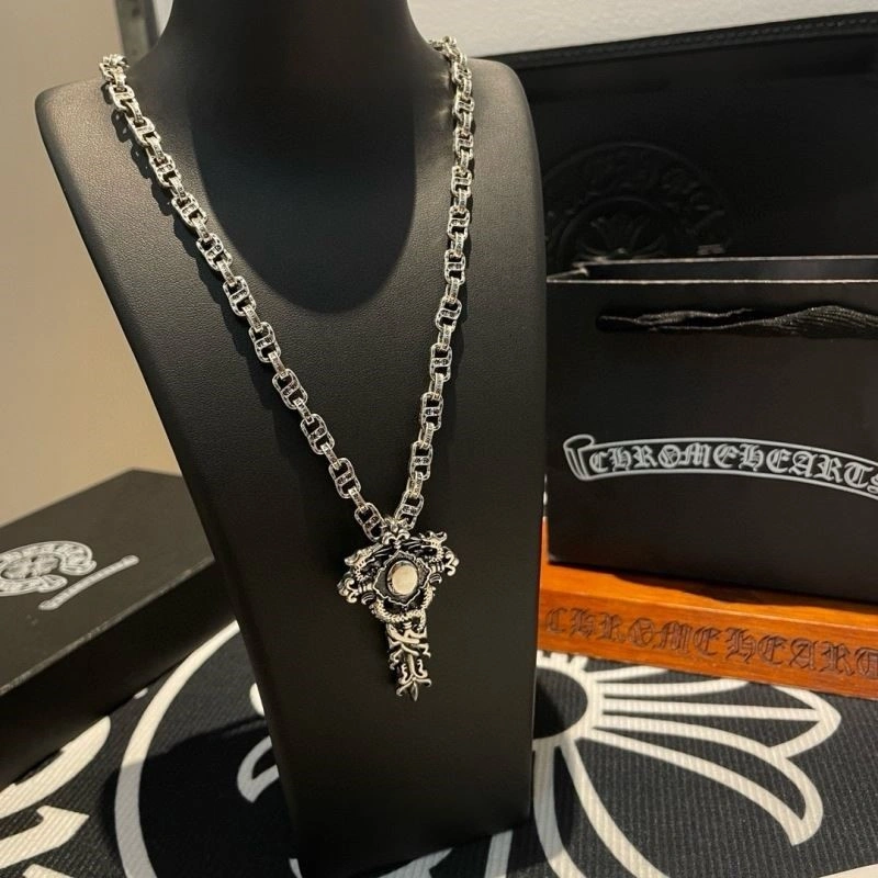 Supportive Chrome Hearts Necklaces 238545
