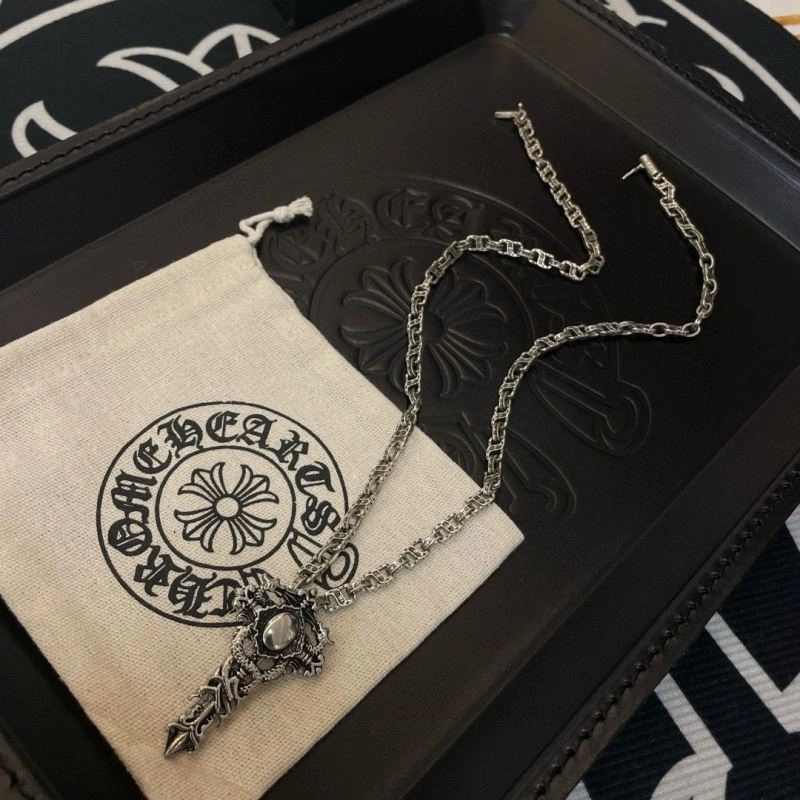 Supportive Chrome Hearts Necklaces 238545